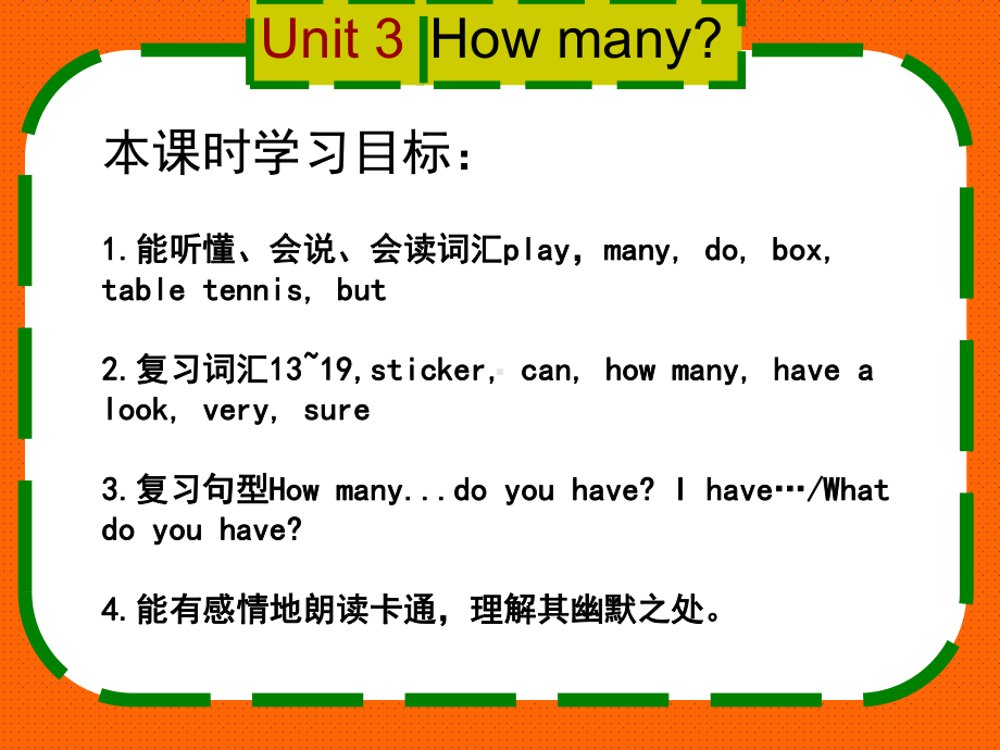 译林版小学英语四年级上册(4A)《Unit-3-How-many》第二课时1课件.ppt_第3页