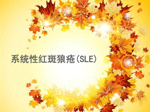 系统性红斑狼疮(SLE)课件(同名62).ppt