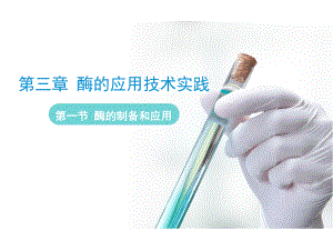 苏教版高中生物选修一31《酶的制备和应用》教学课件.ppt