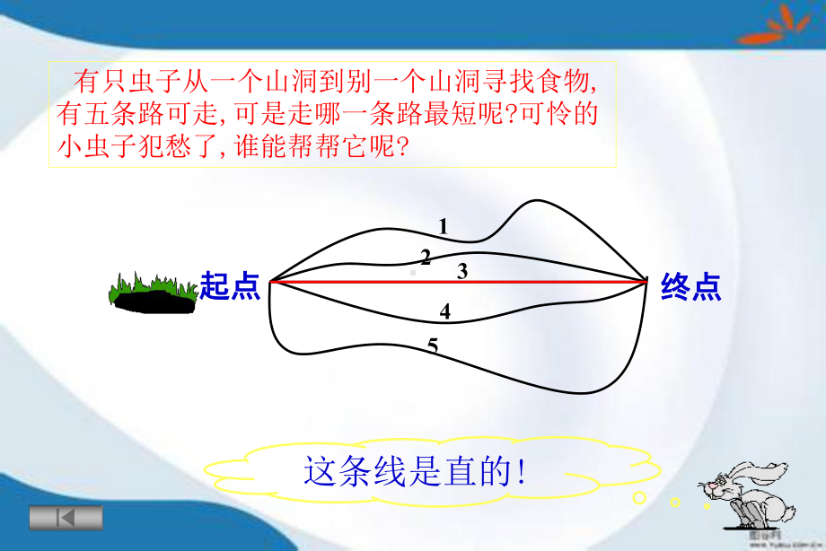 部编人教版数学二年级上册12《认识线段》课件3套(新审定).pptx_第3页