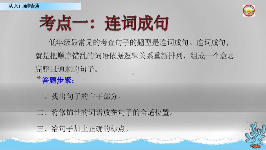 部编版一升二语文衔接教程专题四句子课件.pptx_第2页