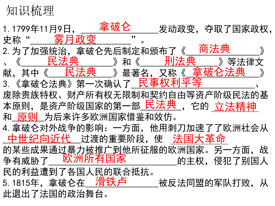 拿破仑的文韬武略 .ppt_第3页