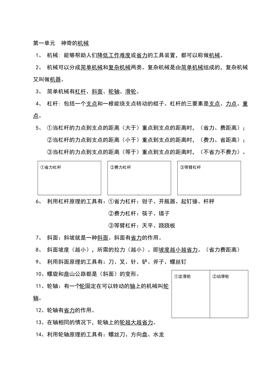 苏教版5年级下册科学知识点总结.doc_第1页