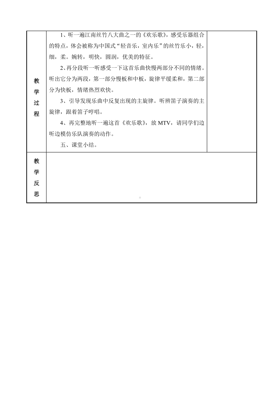 苏少版小学音乐六年级上册第二单元备课.doc_第3页