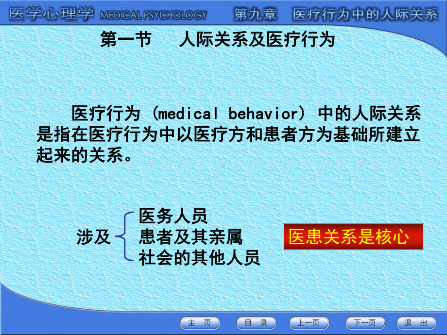 环境与公共卫生学院心理学课件10医疗行为中的人际关系.pptx_第3页