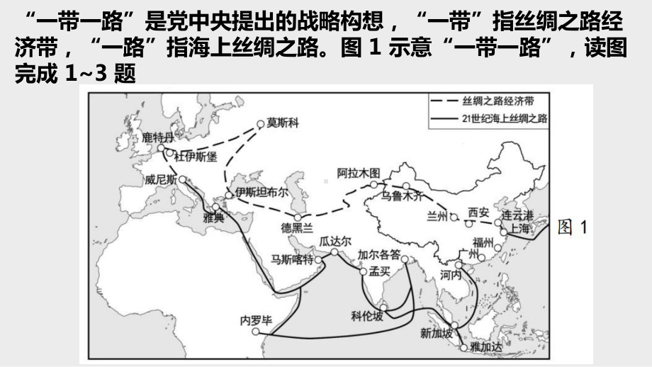 2023年中考地理三轮冲刺课件：“一带一路”倡议提出十周年(共15张PPT).ppt_第2页