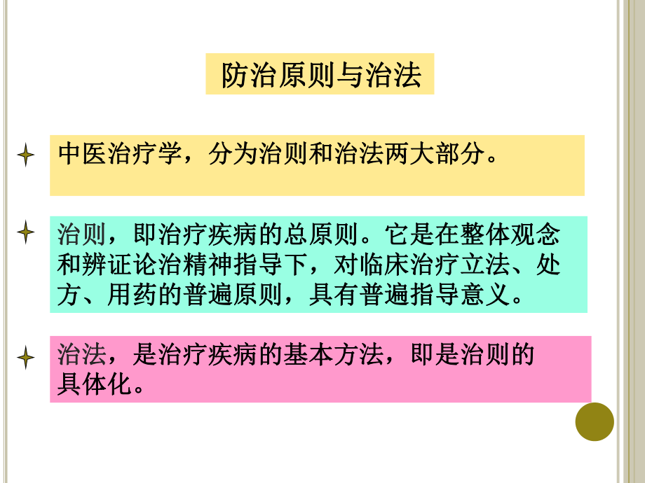 中医学课件第七章防治原则与治法.pptx_第2页