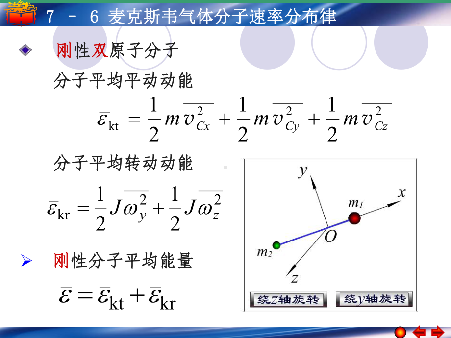 麦克斯韦气体分子速率分布定律课件.ppt_第3页