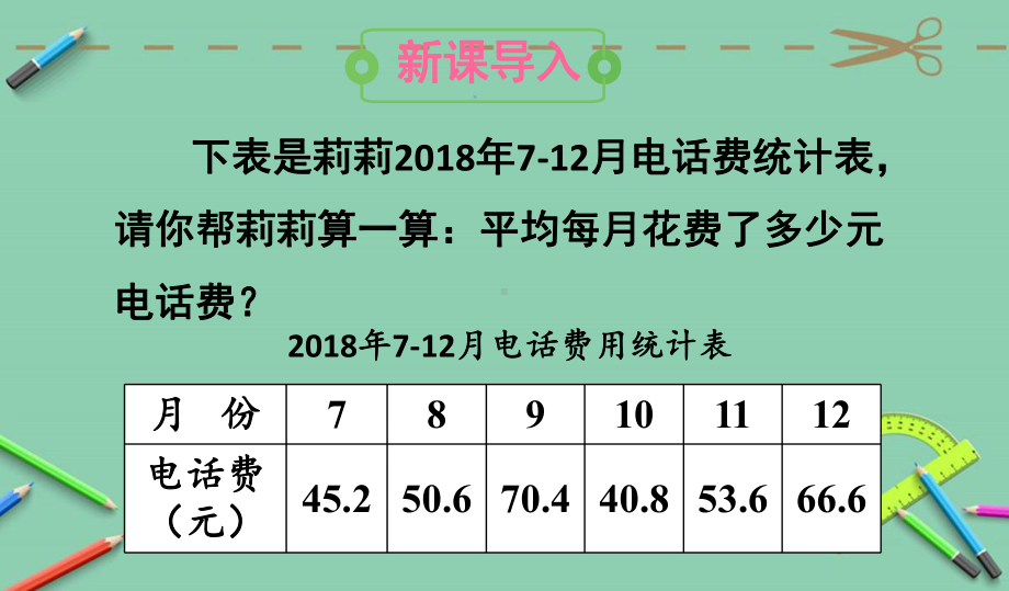 部编华东师大版八年级数学下册优质课件-1平均数的意义.ppt_第2页