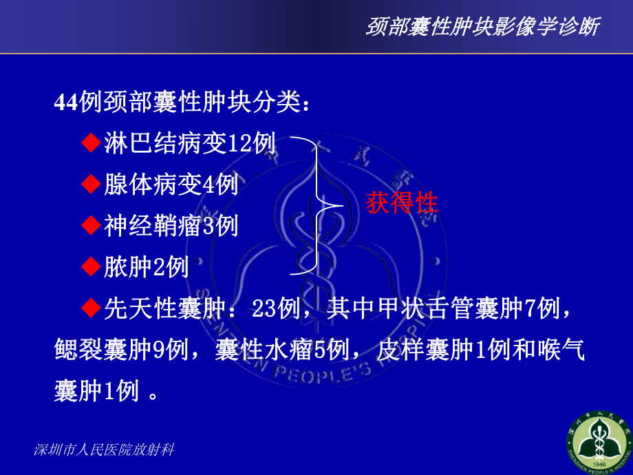 颈部囊性肿块影像学诊断课件.pptx_第3页