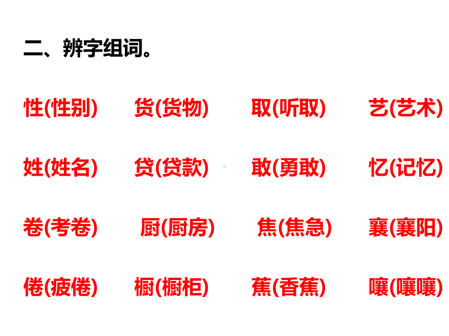 部编版三年级下语文第八单元重点知识复习课件.ppt_第2页