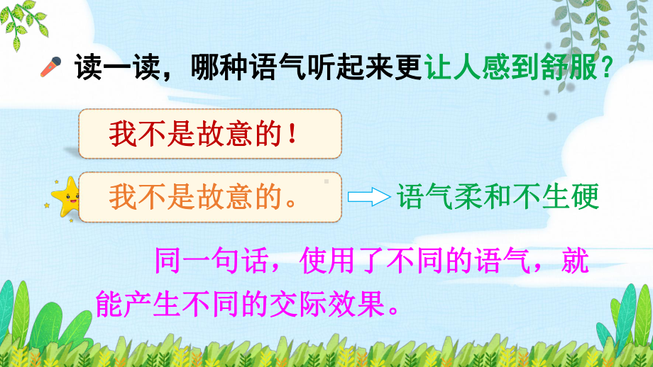 部编版小学语文二年级下册口语交际《注意说话的语气》优质课件.pptx_第3页