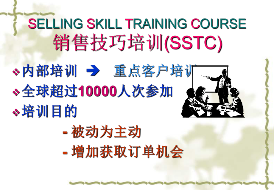 销售技巧培训(SSTC)课件.ppt_第1页