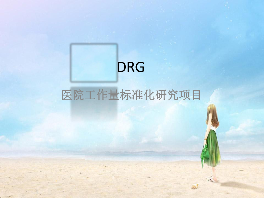 模板DRG医院工作量标准化课件.ppt_第1页