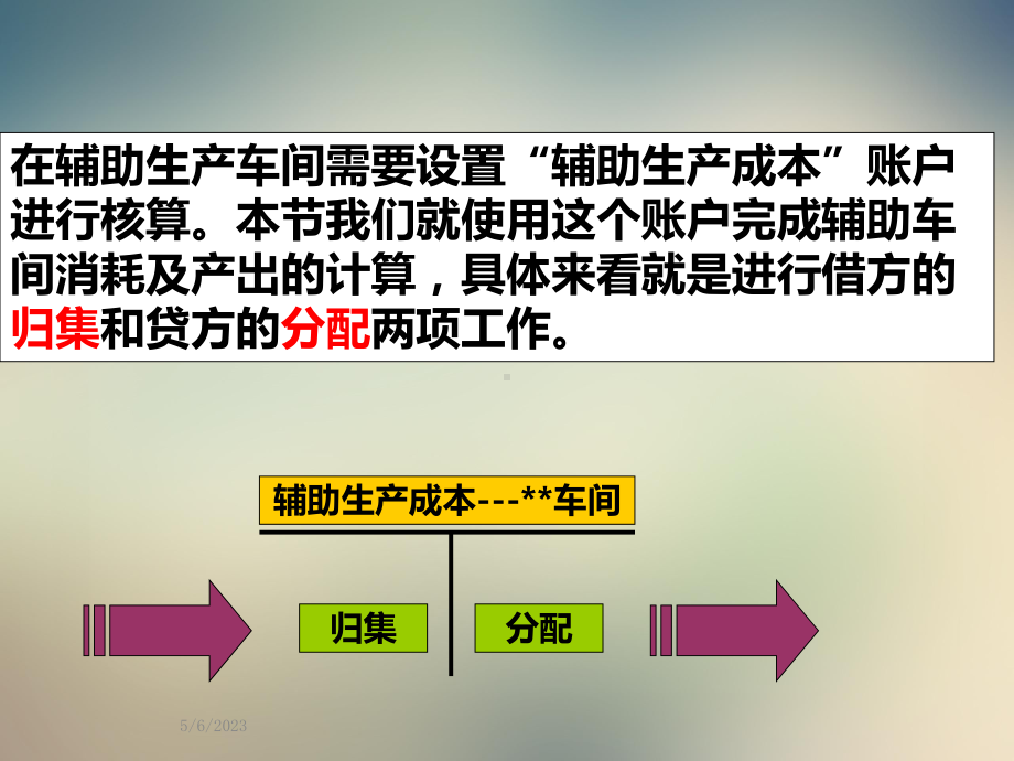 辅助生产费用的归集与分配23课件.ppt_第2页