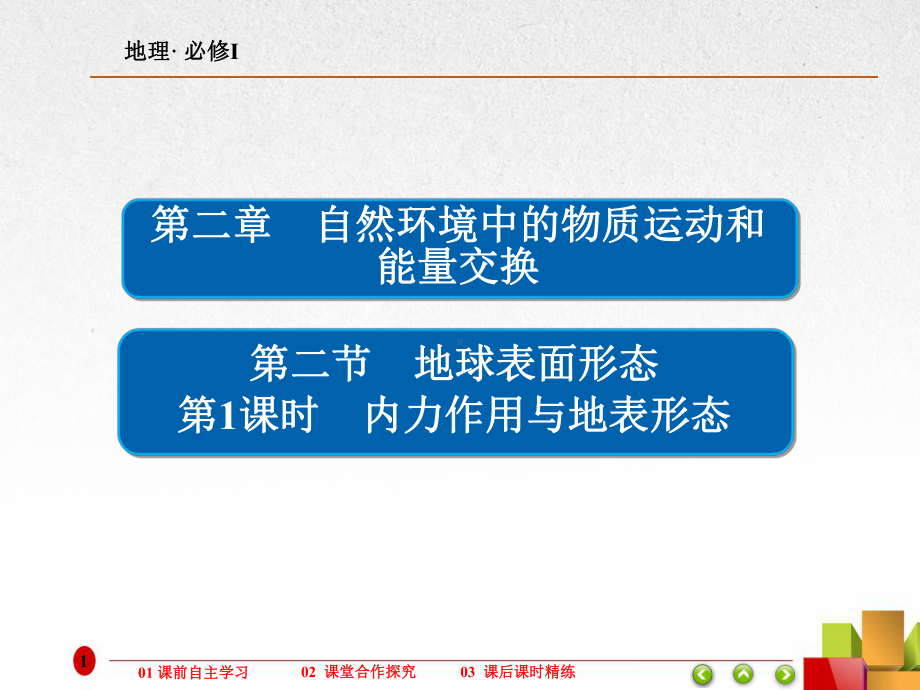 高中地理《内力作用与地表形态》课件.ppt_第1页