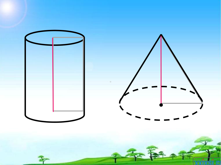 青岛版小学数学五年级下册《圆柱和圆锥的整理复习》课件.ppt_第2页