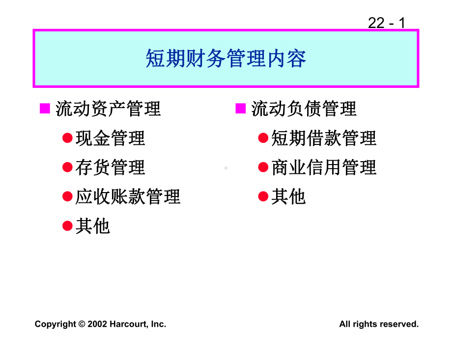 短期财务管理公司营运资本政策的制定[课件].pptx_第1页