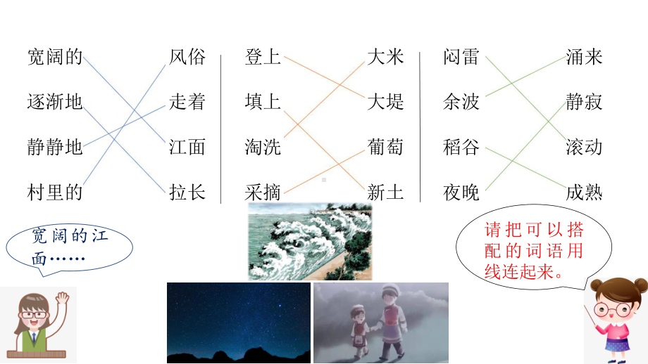 部编版小学语文第七册第一单元拓展提高课件.ppt_第2页