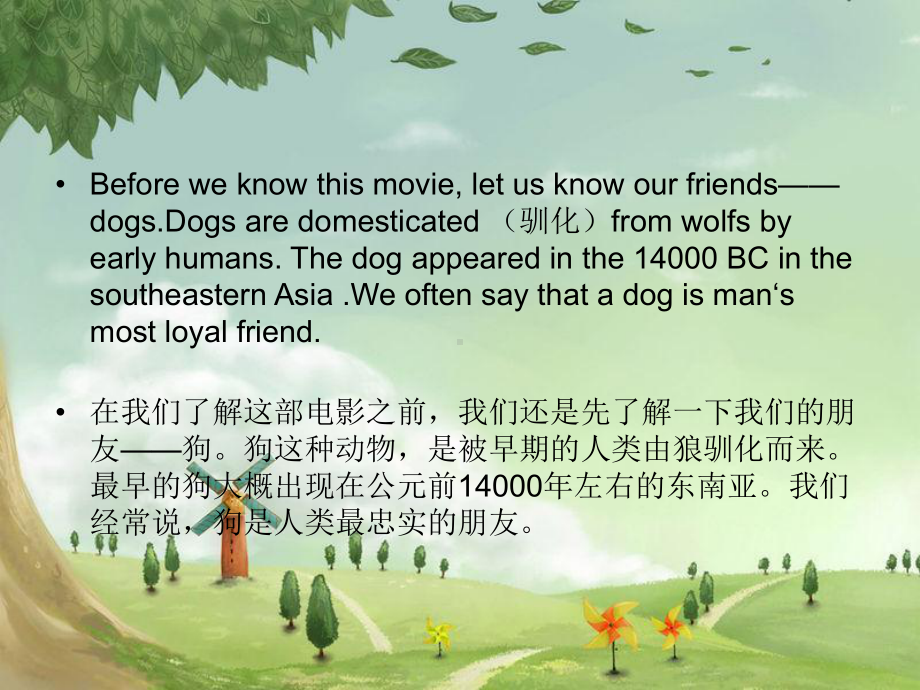 忠犬八公的故事.ppt_第2页