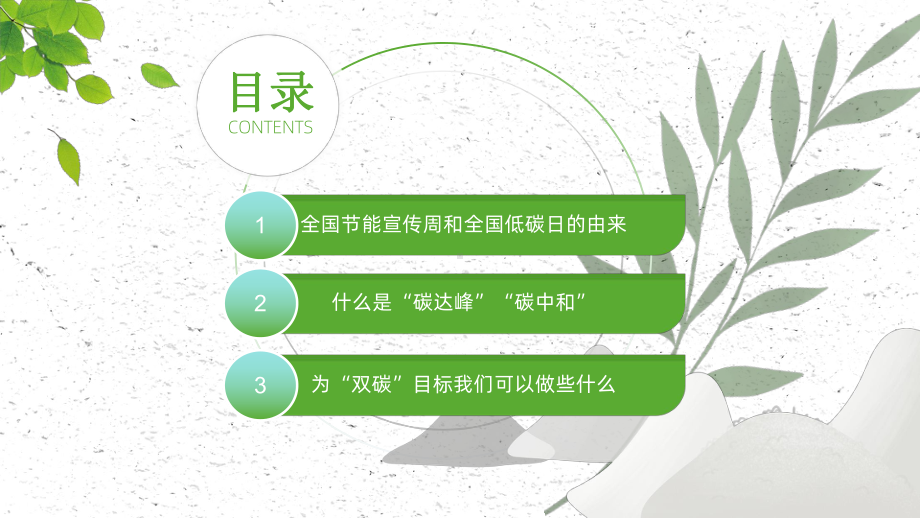 全国节能宣传周节能减排碳达峰碳中和知识科普宣讲课件.pptx_第3页