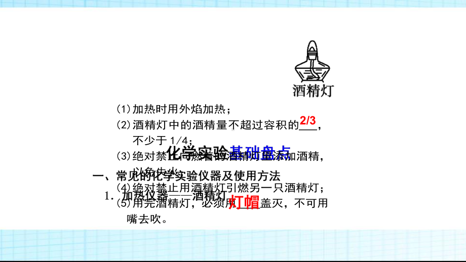 高考化学二轮复习化学实验基础完美课件.pptx_第2页