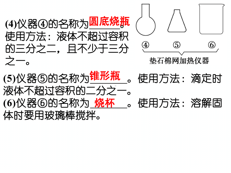 高三化学一轮复习化学实验基础知识和技能课件.ppt_第3页