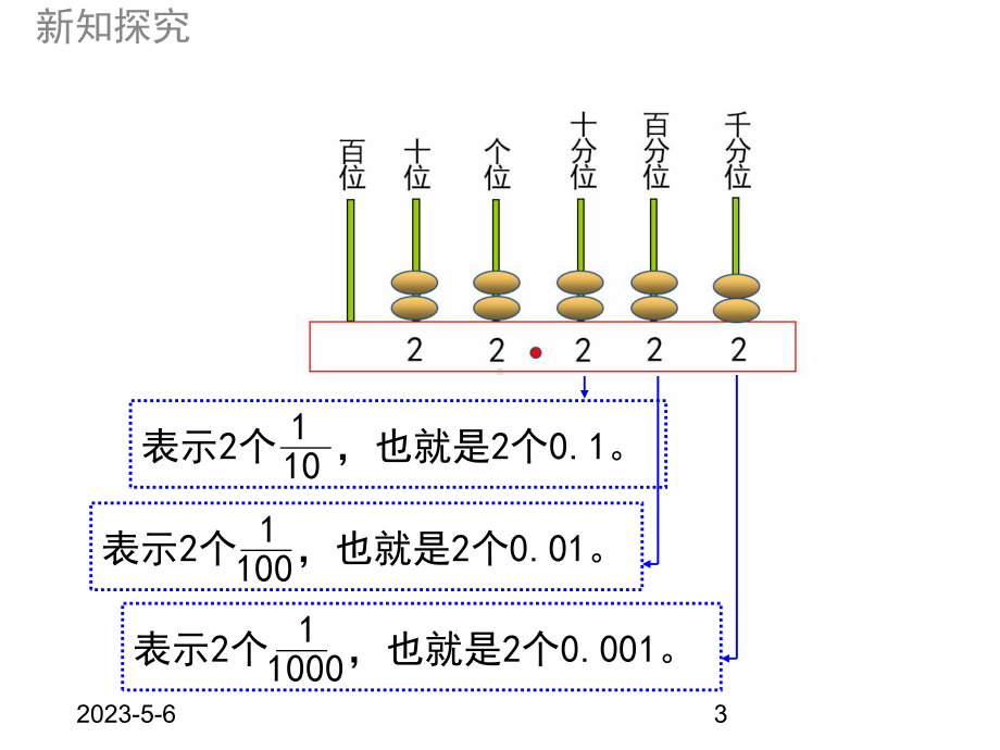 最新北师大版小学数学四年级下册《13小数的意义(三)》课件-2.ppt_第3页