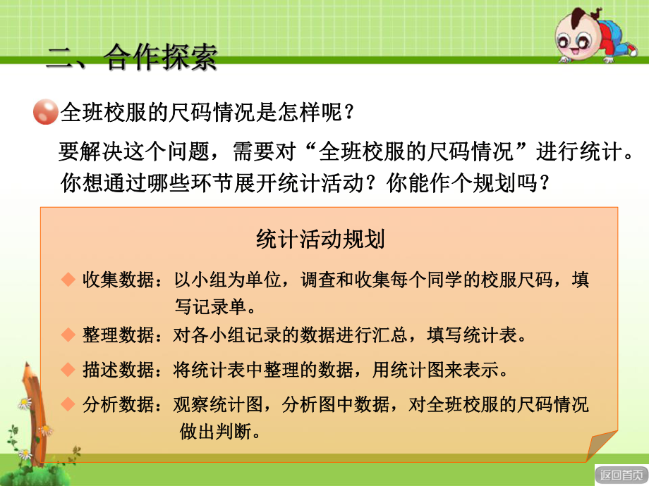 青岛版小学数学四年级上册第八单元新校服-条形统计图信息窗1课件条形统计图(一).ppt_第3页