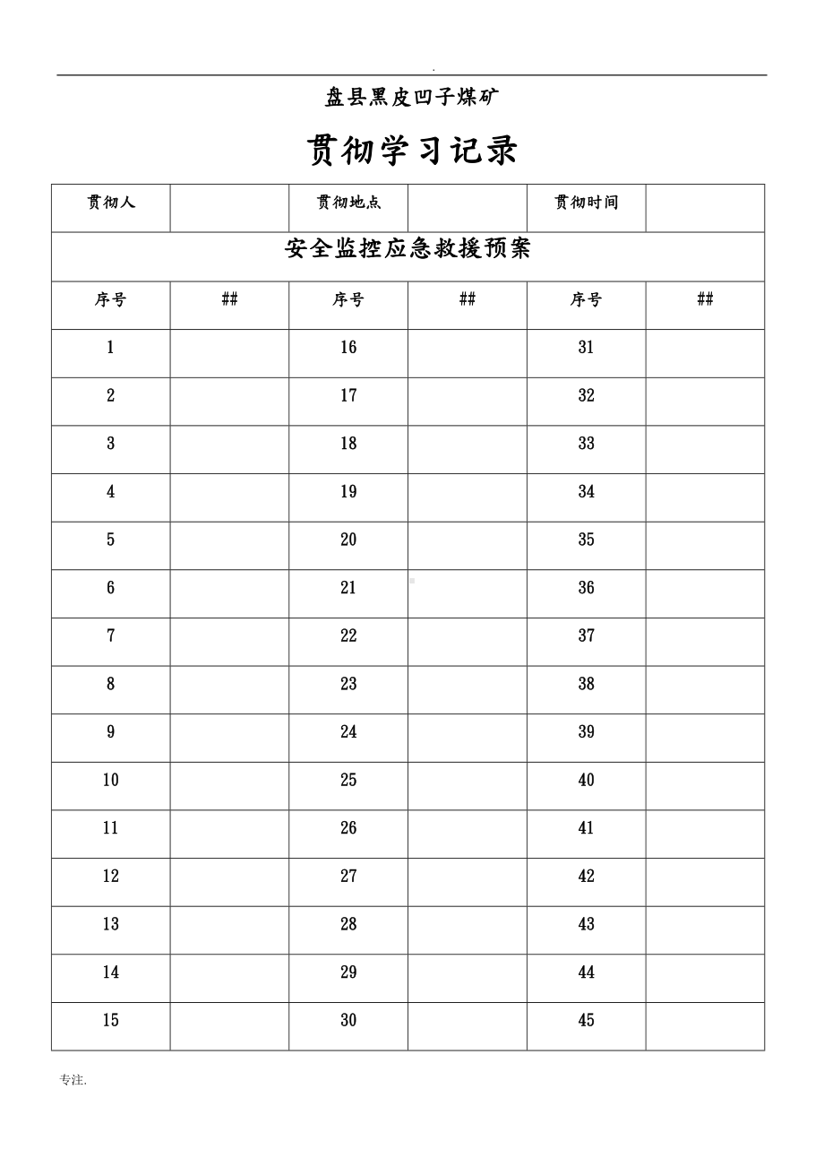 安全监控系统应急预案(定稿)1(DOC 43页).doc_第3页