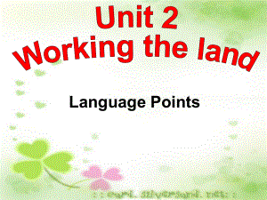 高中英语必修4unit2-b4u2-语言知识点课件.ppt