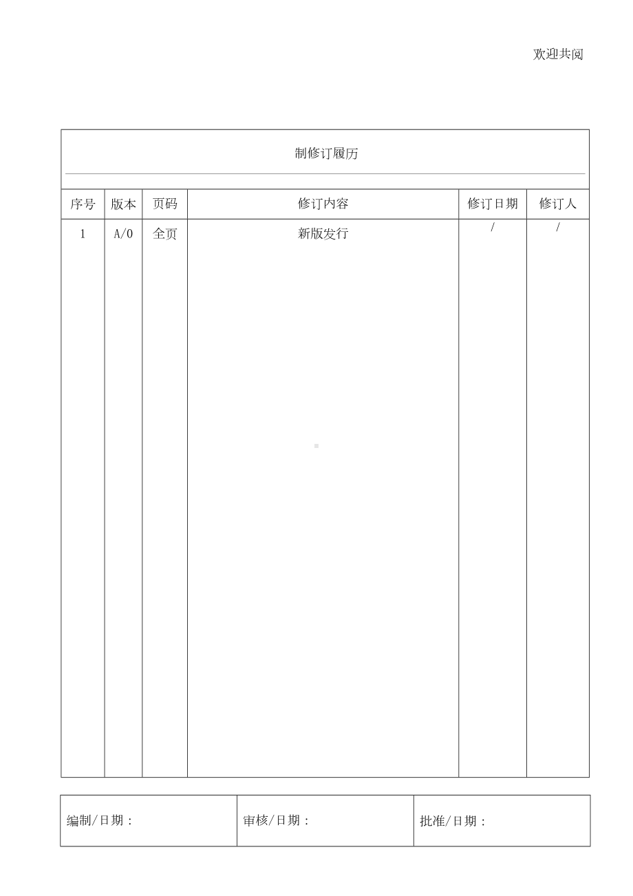 安全生产管理制度A0(DOC 42页).doc_第1页