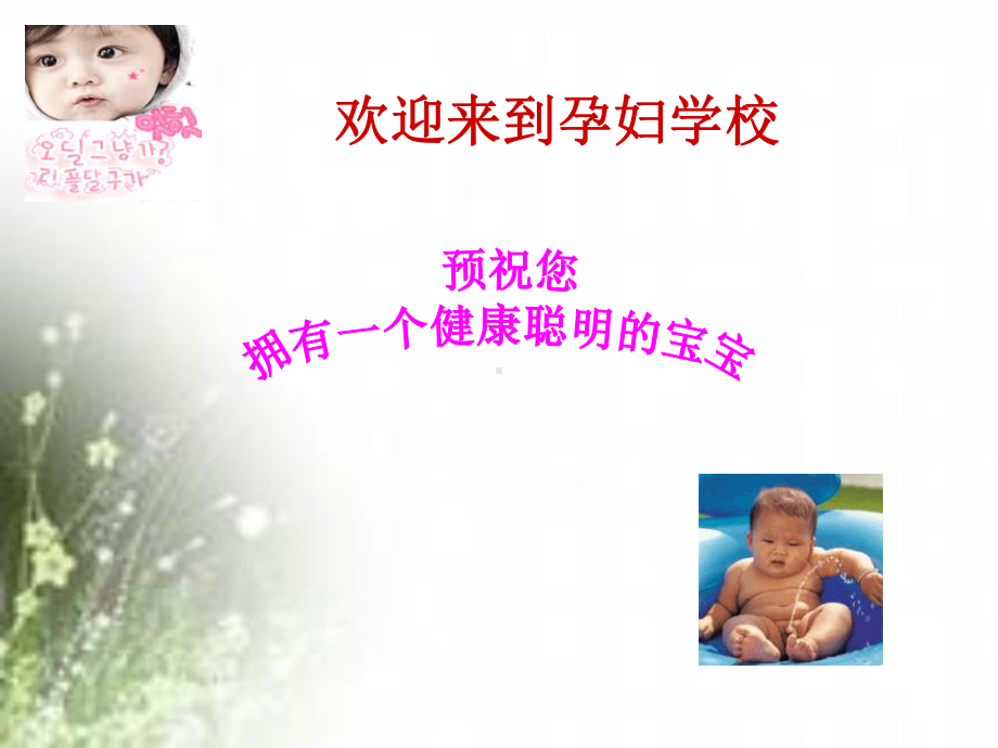 孕妇学校讲课课件(产褥期护理)课件.ppt_第1页