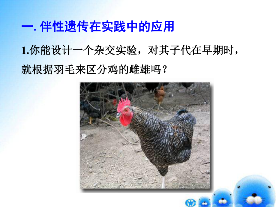 高中生物必修2优质课件2：232伴性遗传的实践应用.ppt_第2页