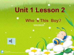 重大版英语三年级下册Unit-1《Who’s-this-boy》课件5.ppt