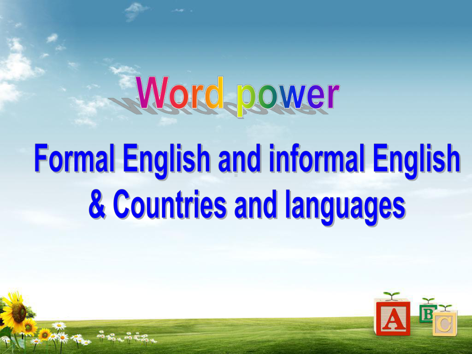 高中英语必修三：unit2-Word-power-课件.ppt_第3页