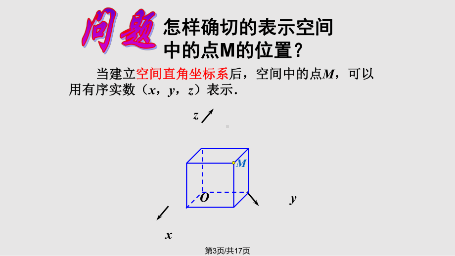 高中数学必修二空间直角坐标系课件.pptx_第3页