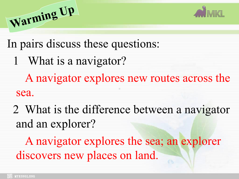 高中英语-Unit2Sailing-the-oceans-Textbook课件-新人教选修9.ppt_第1页