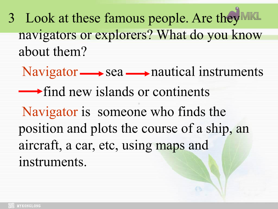 高中英语-Unit2Sailing-the-oceans-Textbook课件-新人教选修9.ppt_第2页