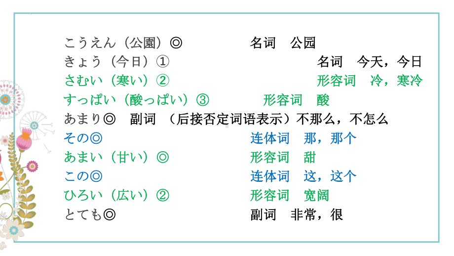 第八课 ppt课件 -2023新人教版《初中日语》必修第一册.pptx_第2页