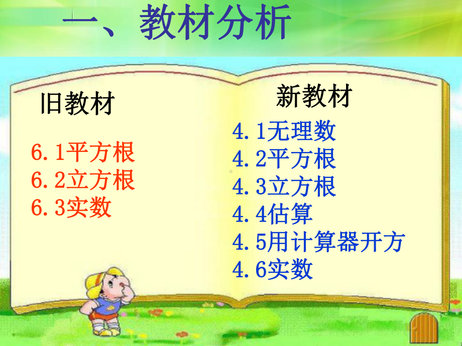 鲁教版七年级上册-第四章《实数》说课课件.ppt_第3页