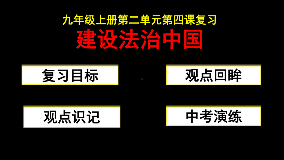 部编人教版初中九年级上册道德与法治《第四课建设法治国家：凝聚法治共识》公开课课件整理.ppt_第3页