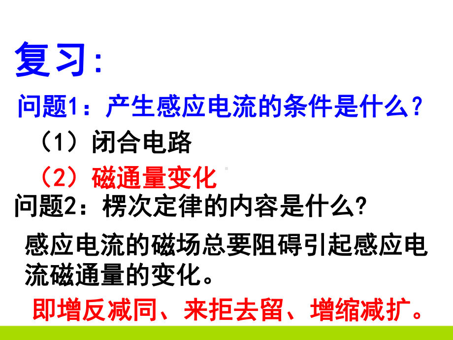 高中物理教学课件法拉第电磁感应定律.ppt_第2页