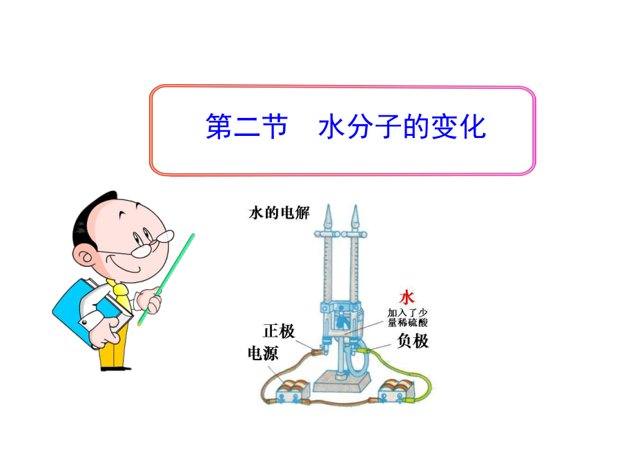 鲁教版9年级化学上册11水分子的变化课件.ppt_第1页