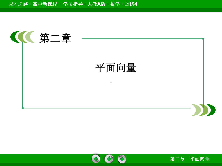 高一数学(人教A版)必修4课件：2-3-2、3-平面向量的正交分解及坐标表示-平面向量的坐标运算.ppt_第2页