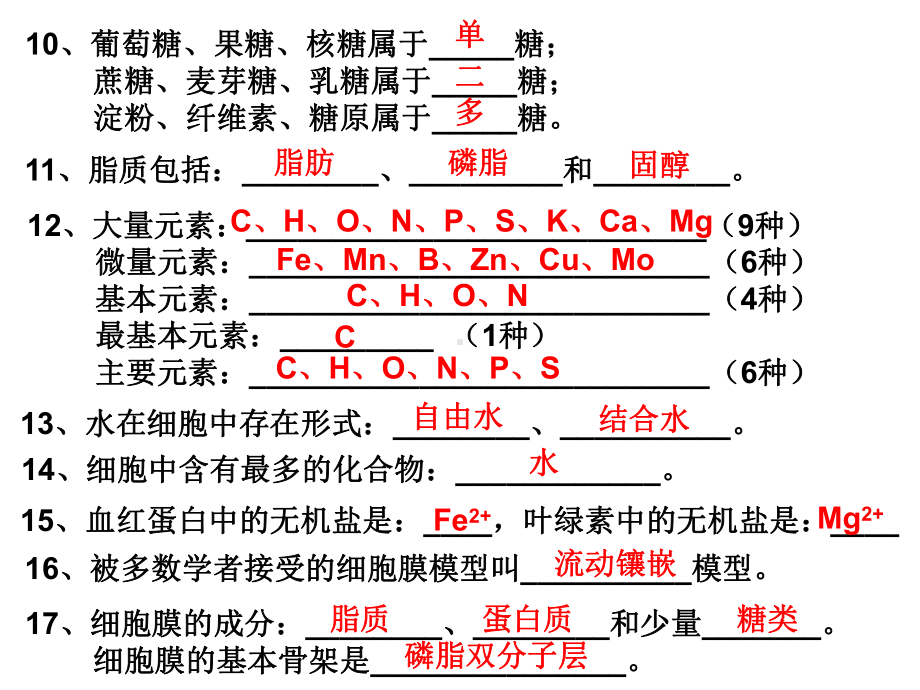 高中生物必修一二三基本知识课件.ppt_第3页