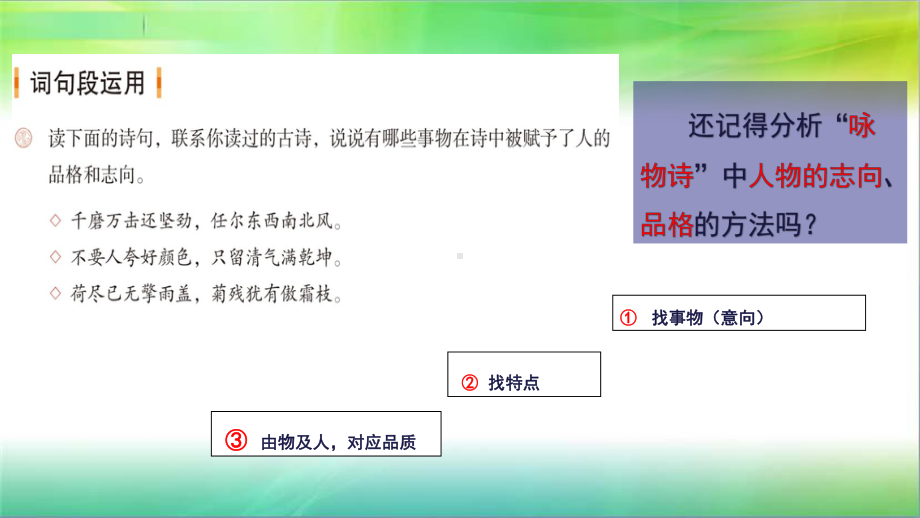 统编人教部编版小学语文六年级下册语文语文园地四-课件.pptx_第3页