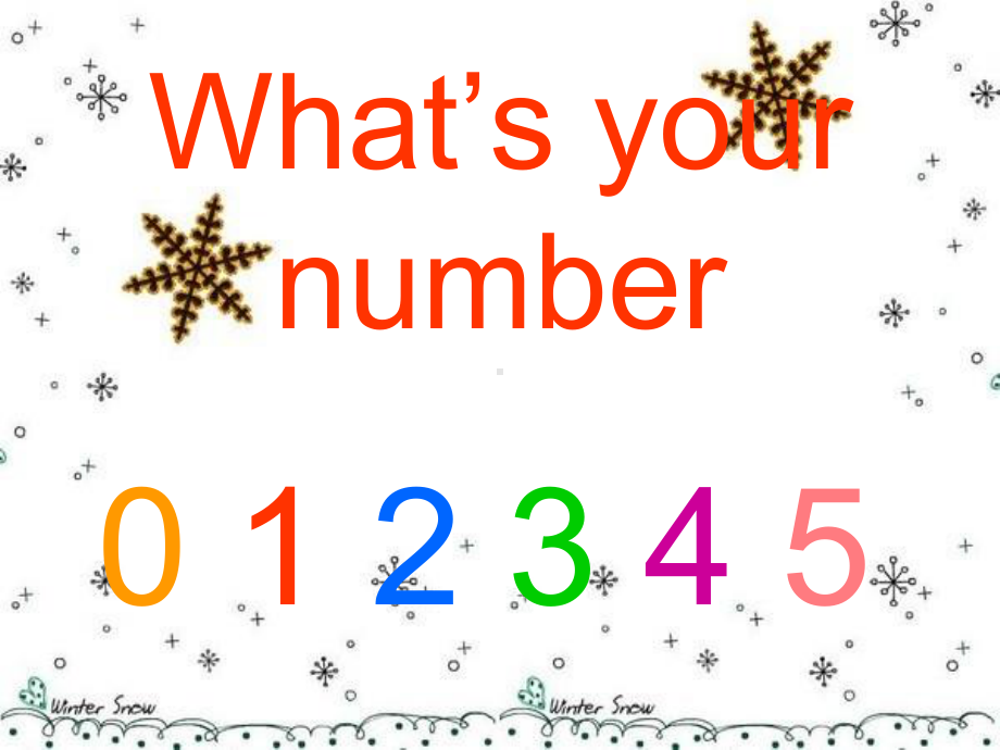 重大版英语三年级上册Unit-3《What’s-your-number》课件2.ppt_第1页