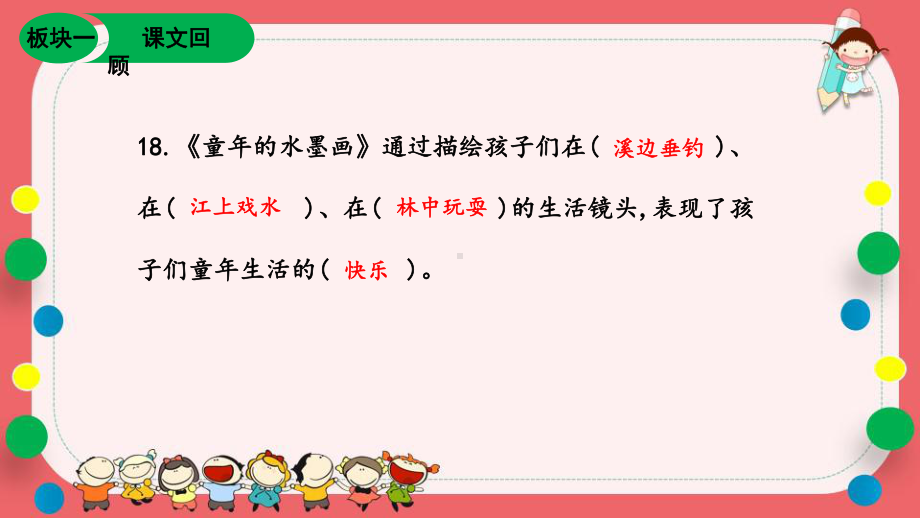 部编本语文三下第六单元整理与复习课件.ppt_第3页