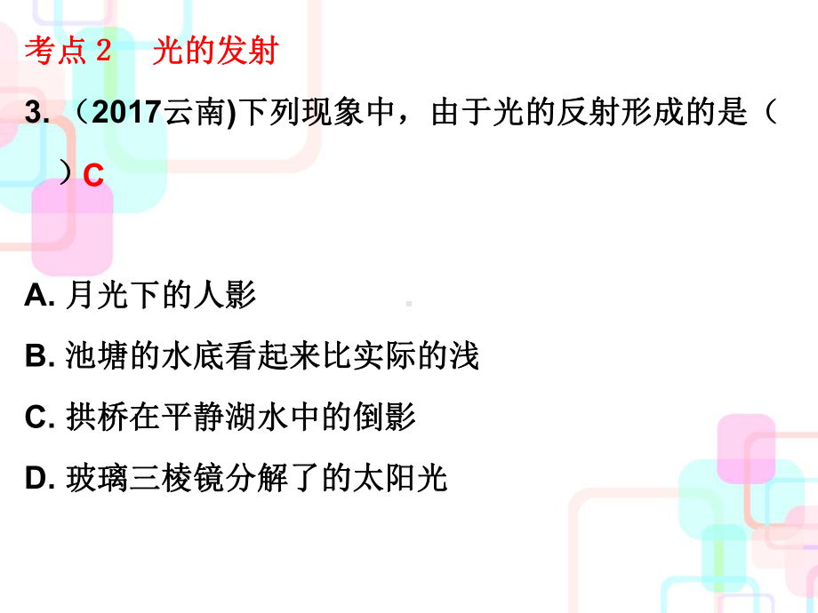 第一部分教材梳理第四章光现象第一课时课件.ppt_第3页